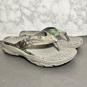 Men’s Skechers Mossy Oak Foamies Sandals – Size 10